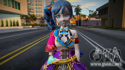 Setsuna Love Live Recolor 1 para GTA San Andreas