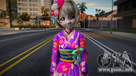 Kasumi - Love Live 1 para GTA San Andreas