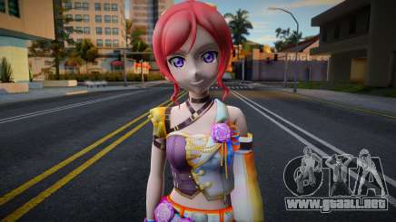 Maki Love Live Recolor 1 para GTA San Andreas