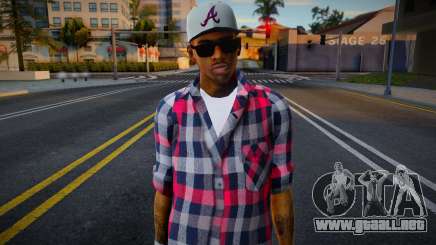 Random Nigga 1 Eddie para GTA San Andreas