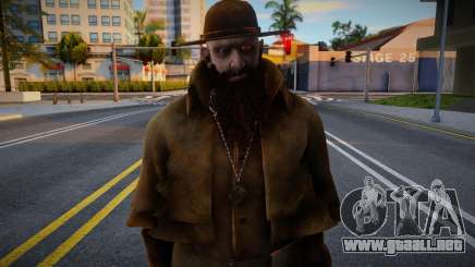 Resident Evil 4 Remake Bitores Mendez para GTA San Andreas