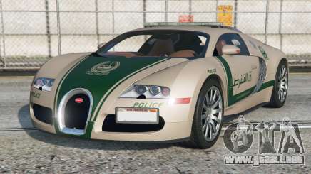 Bugatti Veyron Dubai Police [Add-On] para GTA 5