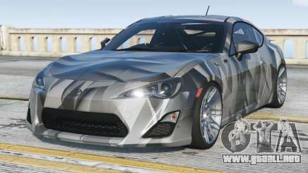 Toyota 86 Natural Gray [Add-On] para GTA 5