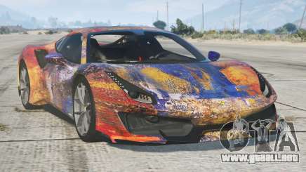 Ferrari 488 Pista Lapis Lazuli para GTA 5