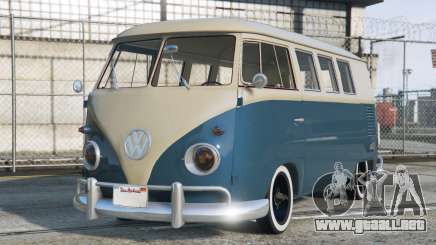 Volkswagen Transporter Roof Terracotta [Add-On] para GTA 5