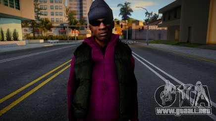 Im nigga Like Rozay 2 para GTA San Andreas