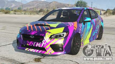 Subaru WRX Astronaut para GTA 5