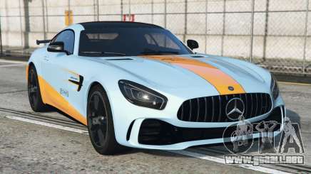 Mercedes-AMG GT R (C190) Blue Lagoon [Add-On] para GTA 5