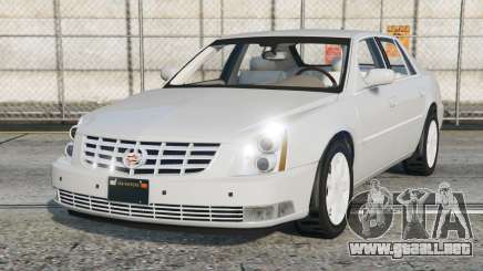 Cadillac DTS Light Gray [Add-On] para GTA 5