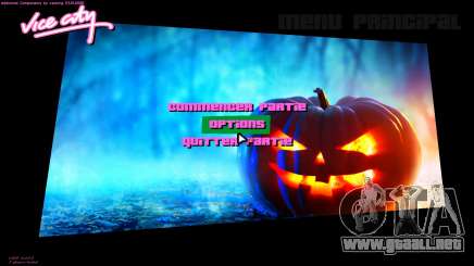 Halloween Menu para GTA Vice City