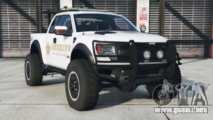 Ford F-150 Raptor Lifted Towtruck [Replace] para GTA 5