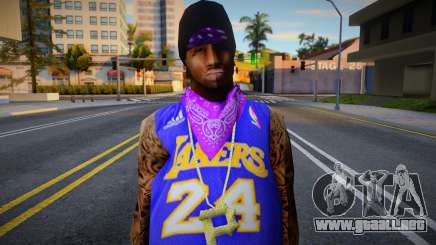 Old School Ballas3 (by HARDy) para GTA San Andreas