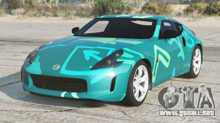 Nissan 370Z Viridian Green para GTA 5