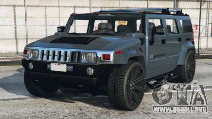 Hummer H2 Fiord [Add-On] para GTA 5