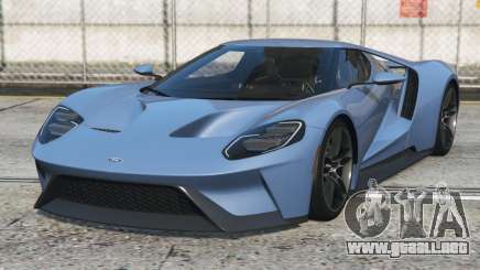 Ford GT Blue Gray [Add-On] para GTA 5