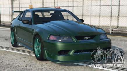 Ford Mustang SVT Phthalo Green [Add-On] para GTA 5