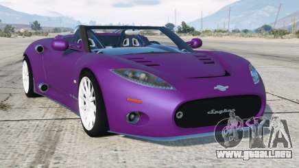 Spyker C8 Aileron Spyder Midnight [Add-On] para GTA 5