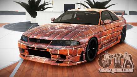 Nissan Skyline R33 X-GT S10 para GTA 4