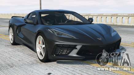 Chevrolet Corvette Eerie Black [Add-On] para GTA 5