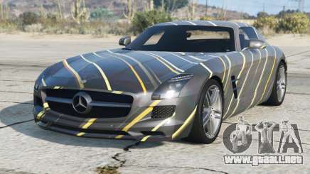 Mercedes-Benz SLS 63 AMG Deep Space Sparkle para GTA 5