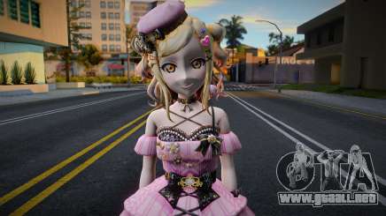 Ai Love Live Recolor para GTA San Andreas