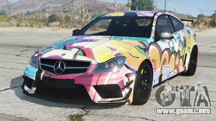 Mercedes-Benz C 63 AMG Buff para GTA 5