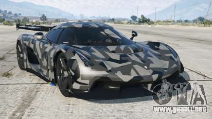 Koenigsegg Jesko Gravel para GTA 5