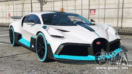 Bugatti Divo Athens Gray [Add-On] para GTA 5