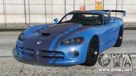 Dodge Viper French Blue [Add-On] para GTA 5
