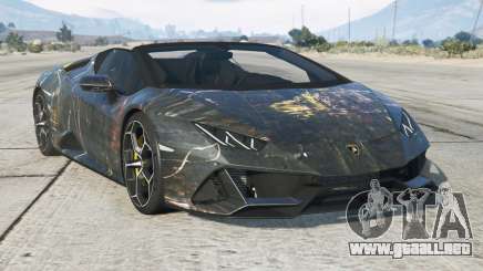 Lamborghini Huracan Evo Arsenic para GTA 5