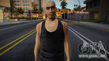 White Gangstar para GTA San Andreas