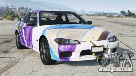 Nissan Silvia Spec-R Cold Turkey para GTA 5