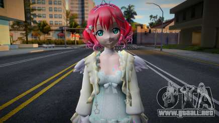 Ruby Love Live Recolor para GTA San Andreas