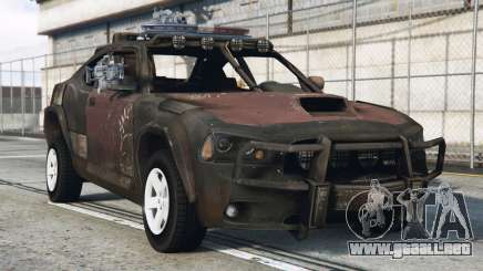 Dodge Charger Apocalypse Police [Replace] para GTA 5