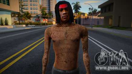 Body Marked Up para GTA San Andreas