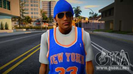 Knicks Fan para GTA San Andreas