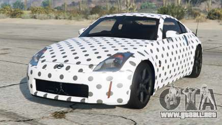 Nissan Fairlady Z Athens Gray para GTA 5