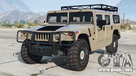 Hummer H1 Alpha Wagon Khaki [Add-On] para GTA 5