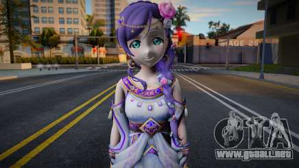 Nozomi Love Live 1 para GTA San Andreas