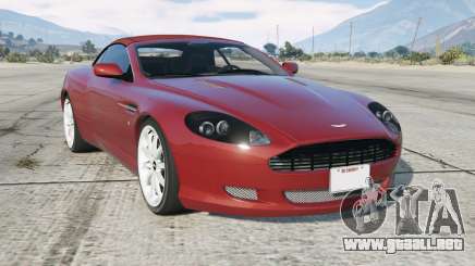 Aston Martin DB9 Volante Stiletto [Add-On] para GTA 5