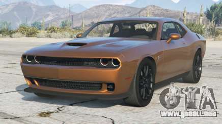 Dodge Challenger SRT Hellcat (LC) Camelopardalis [Add-On] para GTA 5