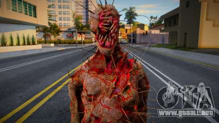 Resident Evil 4 Remake Iron Maiden para GTA San Andreas