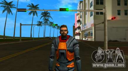 Gordon Freeman 1 para GTA Vice City