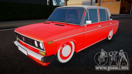 Vaz 2106 Meliquan para GTA San Andreas