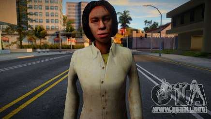 Half-Life 2 Citizens Female v6 para GTA San Andreas