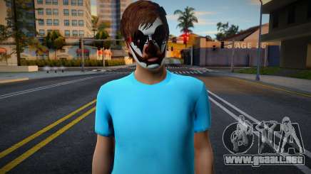 [GTA ONLINE] Skin Mask para GTA San Andreas