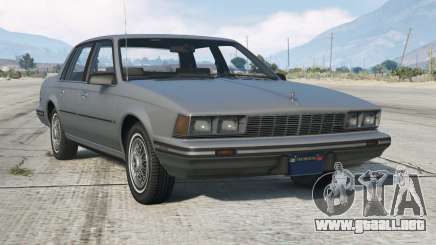 Buick Century Limited Sedan Concord [Add-On] para GTA 5