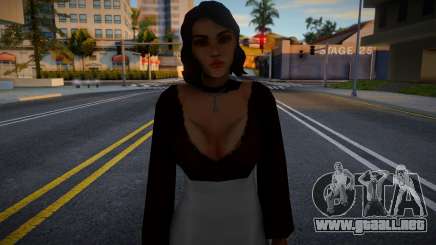 Busty girl v1 para GTA San Andreas