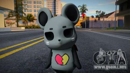 Warechu (Neptunia ReBirth:2) para GTA San Andreas