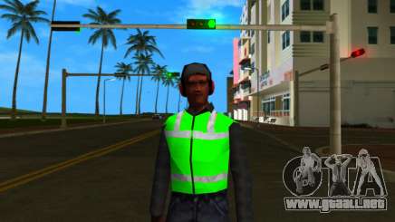 Air Traffic Guy para GTA Vice City